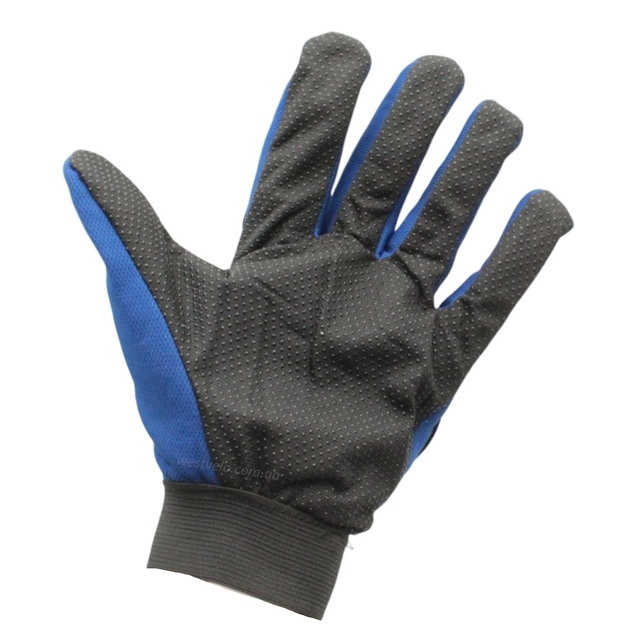 Рукавиці (мото-тактичні) SPORTS, сині фото westvelo.com