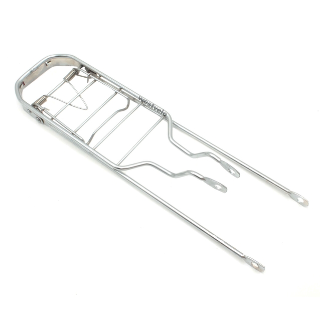 Багажник 26 сталевий, нікель фото westvelo.com