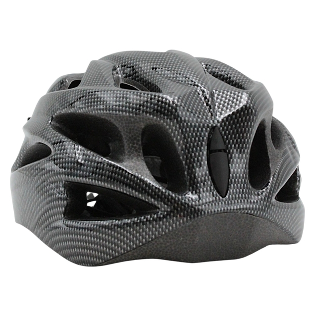 Вело шолом "TK Sport" 717 (57 см) чорний карбон фото westvelo.com