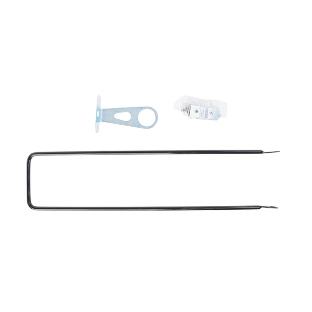 Кошик пластмасовий плетений з кришкою 28 ''MESSINA'' чорний фото westvelo.com