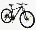 Велосипед 29 AL Corso «ANTARES» AR-29617 алюміній 19", (к-т SHIMANO) сірий фото westvelo.com