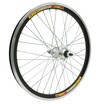 Колесо 20 зад, обід 2-ний чорний, втулка AL на промах, диск різьба фото westvelo.com