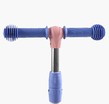 Самокат дитячий 3-х колісний Skyper MR-03465 фіолетовий, колеса PU Ø114mm/35mm зі світлом, музика та підсвічування платформи, кермо складне