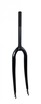 Вилка 28 сталева чорна шток L-230mm р.з L-100mm фото westvelo.com