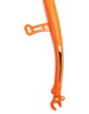 Вилка 20 сталева з кріпленням для ДИНАМО, шток Ø25.4mm L-185mm р.з L-40mm, помаранчева фото westvelo.com