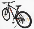 Велосипед 29 AL Corso «KORD» KR-70927 алюміній 19", (к-т SHIMANO) графітово-помаранчевий