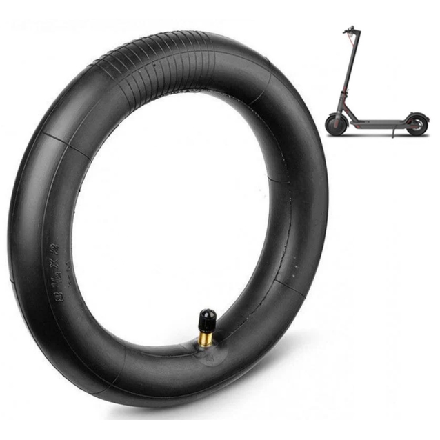 Камера 8 1/2-2 (на електросамокат) прямий ніпель, китай фото westvelo.com