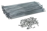 Спиця 218 мм, нікель, Ø 2,6мм 12G фото westvelo.com