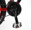 Велосипед 27.5 AL Corso «X-POWER» PW-49580 алюміній 15", (к-т SHIMANO) чорно-червоний фото westvelo.com
