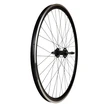 Колесо 28-29 зад, обід 2-ний чорний, втулка ST. SHUNFENG на промах чорна, диск 6 болтів, чорна спиця (Guan Jin) фото westvelo.com