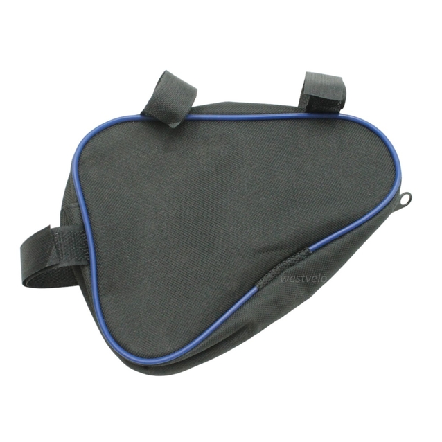 Сумка на раму трикутна color mix (190×140) S фото westvelo.com