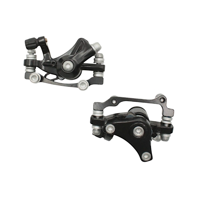 Дискові гальма LOGAN DX-2007 : 2 супорта F160/R140+F180/R160, 2 диски Ø160) фото westvelo.com