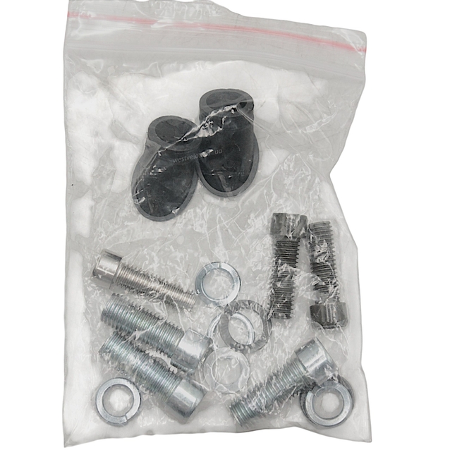 Дзеркало заднього виду П'ятикутні LIPAI (MATRIX) (M8-10 R+R+L) кріплення болти фото westvelo.com