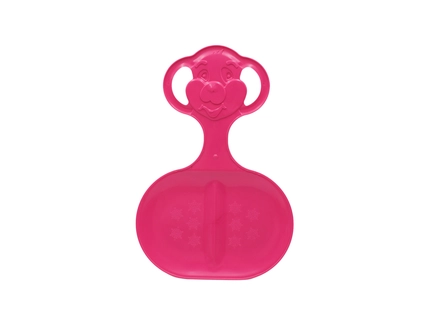 Льодянка "Сніжинка" 49×33см рожева