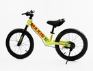 Велобіг 16 Corso надувні колеса, сталева рама «MAXIS» MX-65049 жовтий фото westvelo.com
