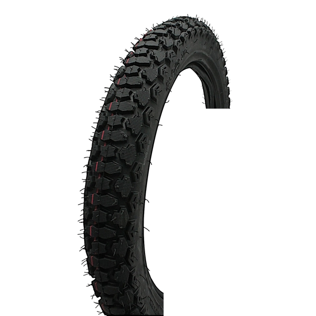 Покришка "16" 2.50-16 PERFECT (PF-235) + камера, напів-шип ТТ фото westvelo.com