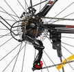Велосипед 29 ST Corso «FISHER» FS-41473 сталь 19", (к-т SHIMANO) чорно-червоний фото westvelo.com