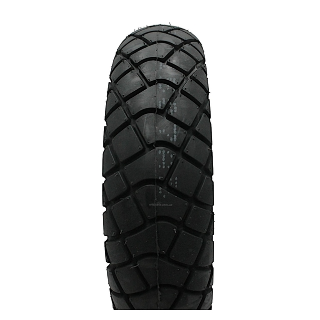 Покришка "10" 100/90-10 Б/К DELI TIRE Індонезія (223) напівшип TL фото westvelo.com