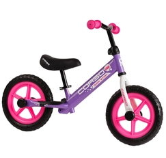 Велобіг 12 Corso, колеса - EVA (піна) «SPRINT» J-5602 фіолет-біло-рожевий