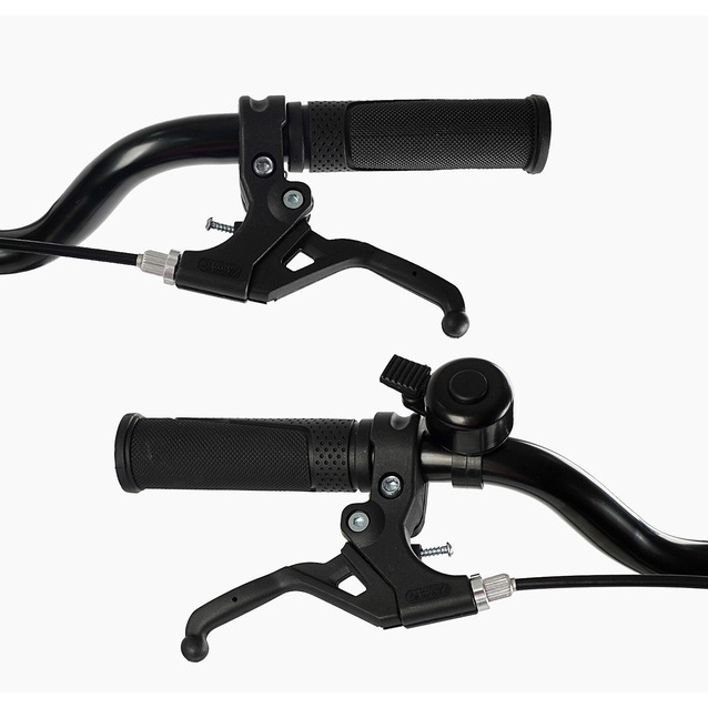 Дитячий велосипед 20 MG Corso «REVOLT» MG-20922 магнієва рама, графітовий фото westvelo.com