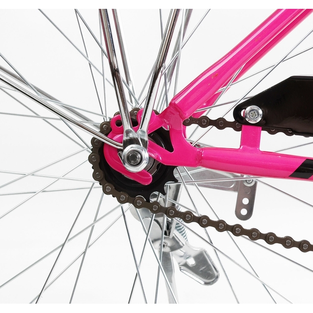 Міський велосипед 26 ST Corso «INSIDER» SD-26476 сталь 16,5", рожевий фото westvelo.com