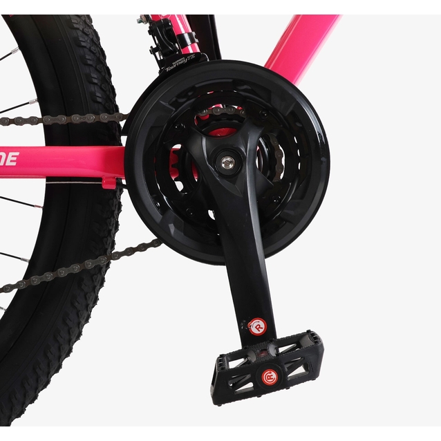 Велосипед 26 AL Corso «INTEGRA» NG-26595 алюміній 15", (к-т SHIMANO) рожевий фото westvelo.com