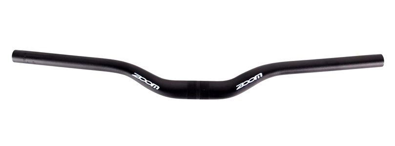 Руль мтв алюміній "ластівка" чорний 600мм. Ø31.8 ZOOM 345