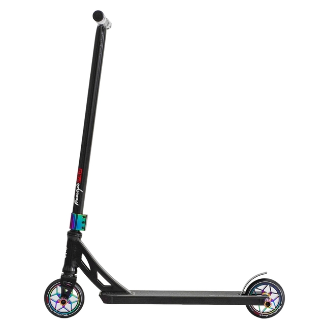 Самокат трюковий Best Scooter «FREESTYLE» N-43005 чорний, HIC-система, пеги, AL диск та дека, колеса PU Ø120mm, ширина керма - 58 см