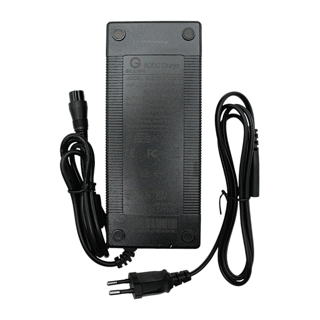 Зарядний пристрій (60V 2Ah) для Li-ion акумуляторів для електровелосипеда фото westvelo.com