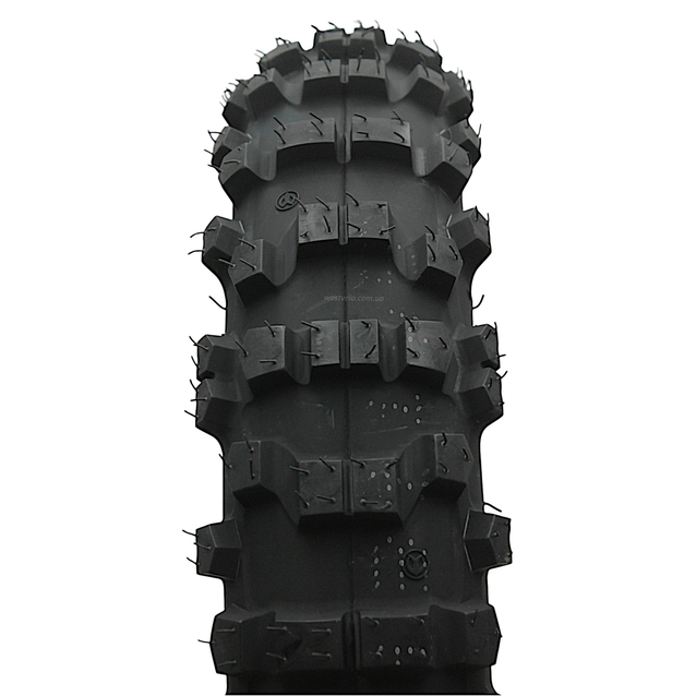 Покришка "14"  90/100-14 DELI TIRE Індонезія (SB-114R) CROSS шип-кросс TT фото westvelo.com