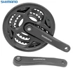 Система шатунів мтв велика SHIMANO китай AL. чорна (28/38/48Т) L-170мм. фото westvelo.com