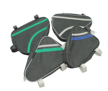 Сумка на раму трикутна color mix (240×170) L