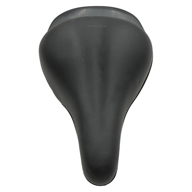 Сідло дитяче CLM-1618203 чорне з ручкою фото westvelo.com