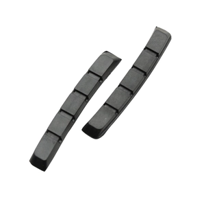 Колодки гальмівні (вставки) V-brake, чорні, L-70mm