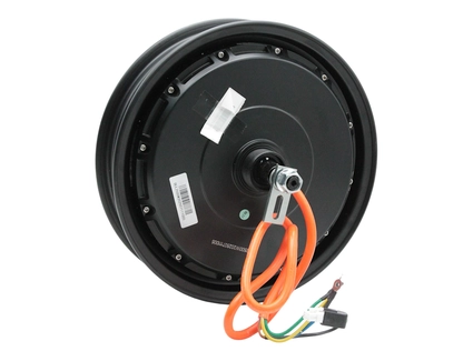 Двигун 2500W 72V, MT-2500W, для мопеда, дискове гальмо, розмір 12" (2.15х12)