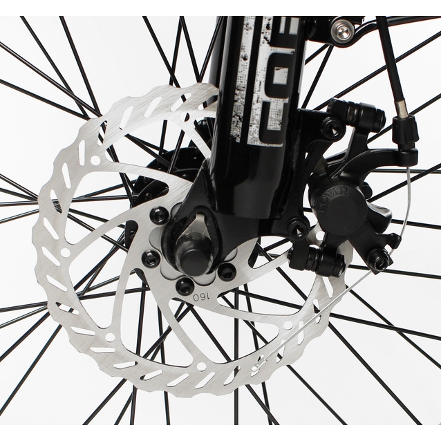 Електрофетбайк 20 ST Corso «KRAFT» KR-31007 сталь, двигун 500W, акумулятор 48V15Ah літієвий, (к-т SHIMANO) чорно-червоний (1) фото westvelo.com