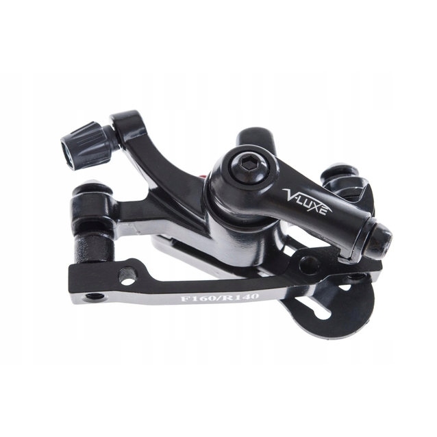 Супорт гальмівний дисковий V-LUXE (F160/R140) фото westvelo.com