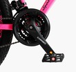 Велосипед 26 AL Corso «GTR-3000» GTR-80033 алюміній 13", (к-т SHIMANO) чорно-рожевий фото westvelo.com