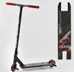 Самокат трюковий Best Scooter «CRASH» 67839 чорно-червоний, HIC-система, пеги, AL диск та дека, колеса PU Ø110mm, ширина керма - 57 см фото westvelo.com