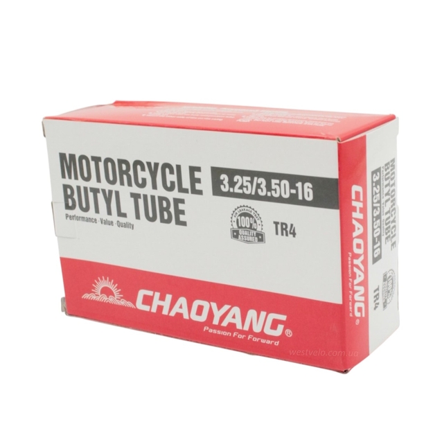 Камера "16" 3.25/3.50-16 CHAOYANG фото westvelo.com