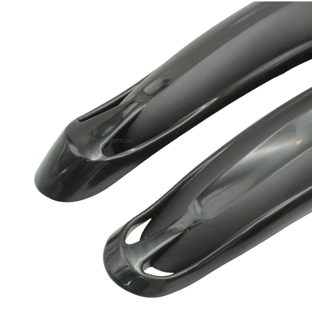 Крила 16-20 дитячі пластик №027 чорні фото westvelo.com