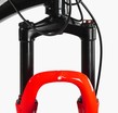 Велосипед 26 AL Corso «NEXT» NX-26014 алюміній 13", (к-т SHIMANO) графітово-червоний фото westvelo.com