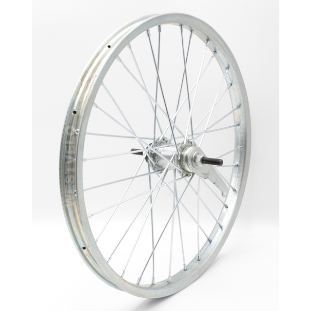 Колесо 20 зад, обід харків, спиця 3мм, вт. Falcon + к-т фото westvelo.com