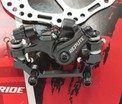 Дискові гальма: (передні) супорт REPUTE DSC310 (CROSSRIDE) F160/R140 + диск 160 + болти фото westvelo.com