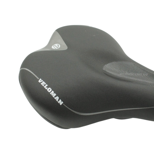 Сідло мтв "VELOMAN" № 524-100 BSK, чорне фото westvelo.com