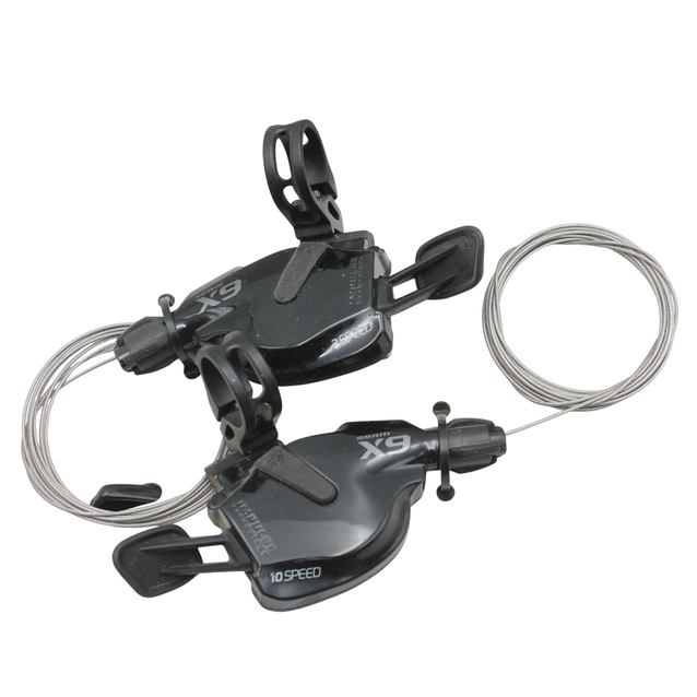 Манетки. 3+10 шв. SRAM X-9 original (R10/L3) фото westvelo.com