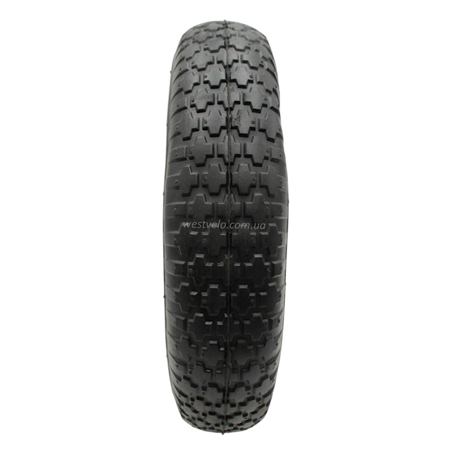 Колесо тачки "8" 3.50-8 під вісь Ø16 фото westvelo.com