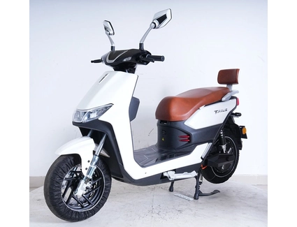 Електроскутер Tailg «T70» A40, двигун 2000W, акумулятор 72V 35Ah графеновий, білий, колеса 12"