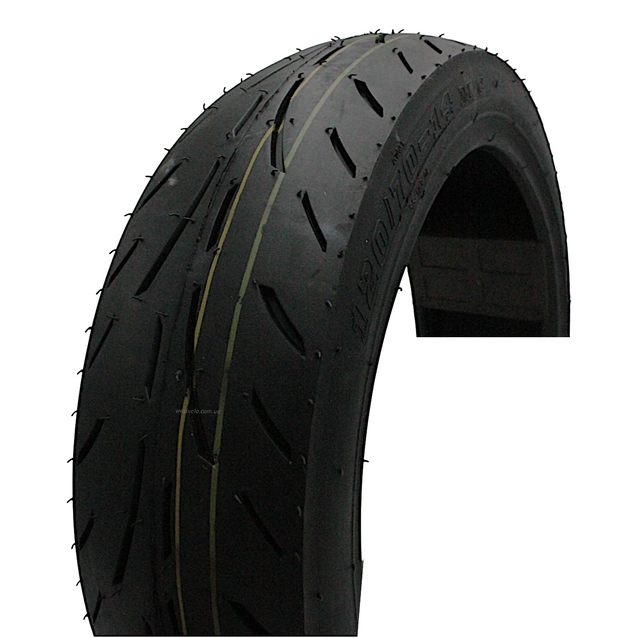 Покришка "14" 120/70-14 Б/К STAR напів-слік TL фото westvelo.com