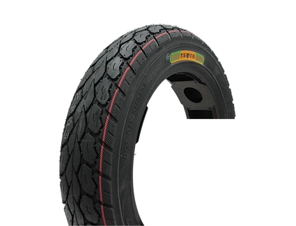 Покришка "10" 3.00-10 Б/К BLACK CAT (AK-517) STRONG, 6PR дорожня TL